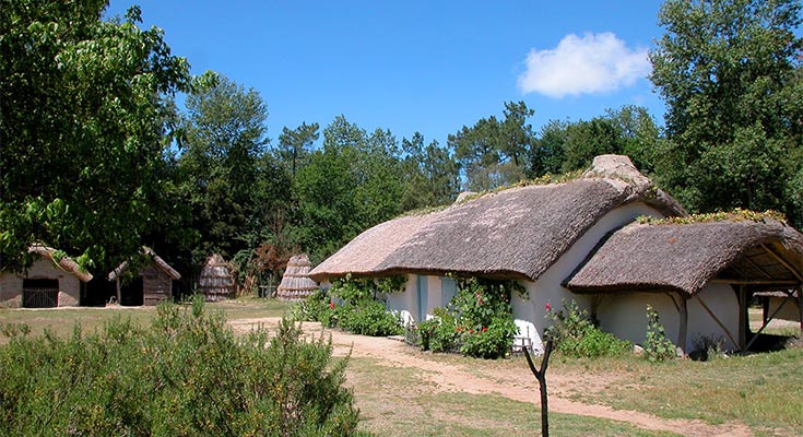 La-bourrine-en-bois-de-Juquaud-en-Vendée