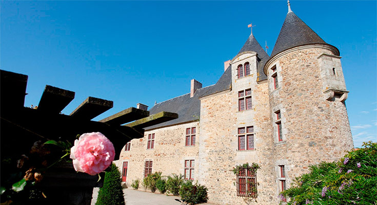 Le Logis de Chabotterie en Vendée