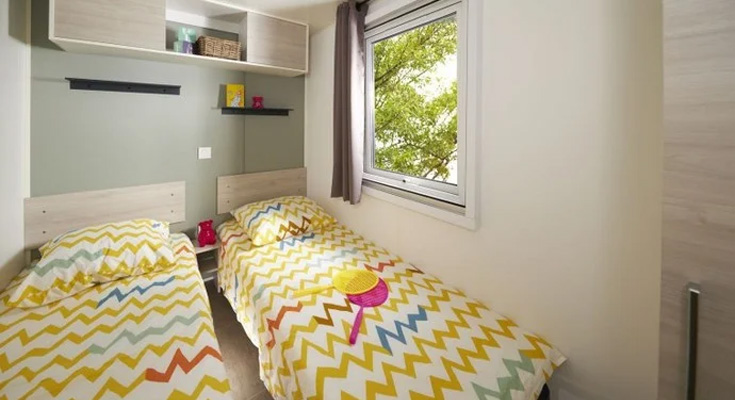 chambre enfants du mobil-home Premium