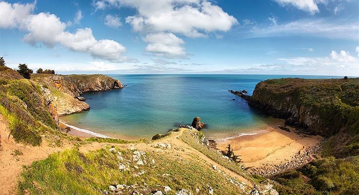 littoral de l'île d'Yeu