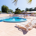 parc aquatique du camping Les Mouettes
