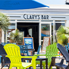 devanture du Clarys Bar