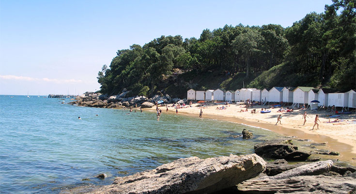 plage de Noirmoutier en Vendée