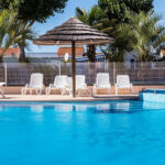 Piscine du camping Les Mouettes