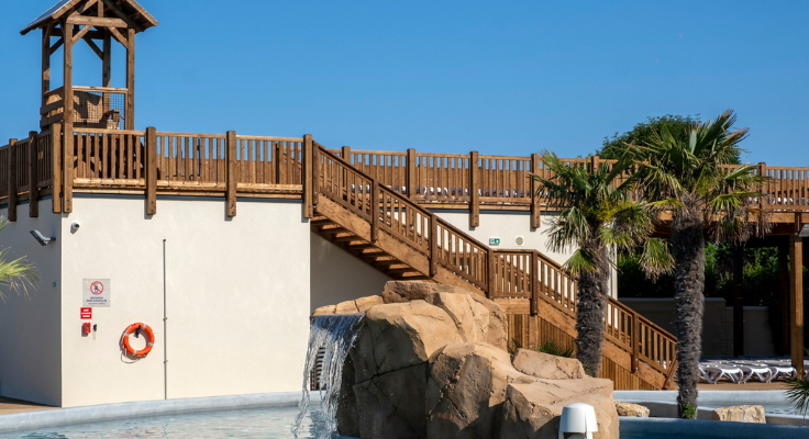 Détente, espace aquatique, clarys camping