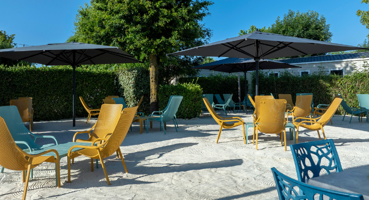Espace restauration, camping clarys