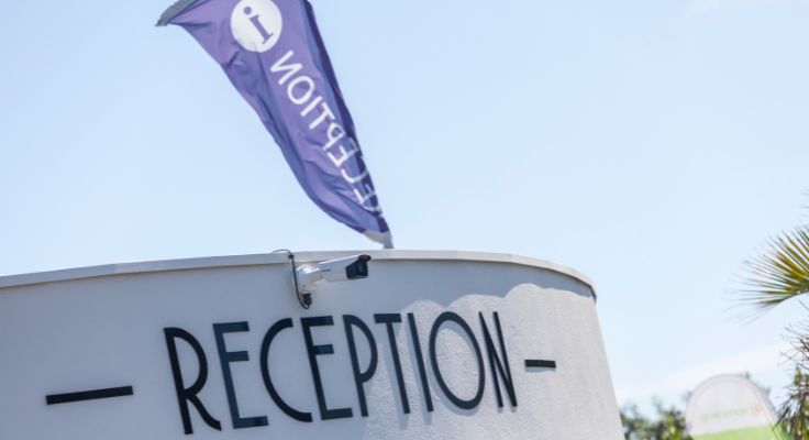 domaine du clarys reception